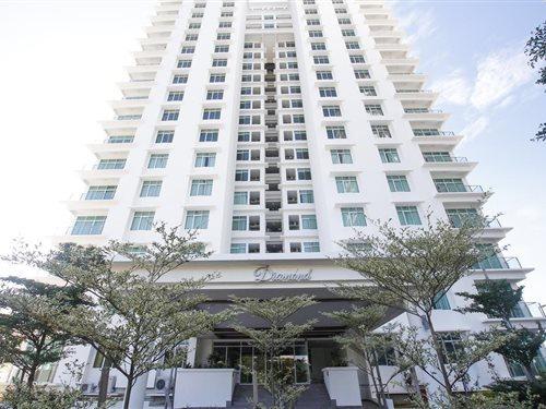 Imperial Suites Miri , Diamond Tower Exterior photo
