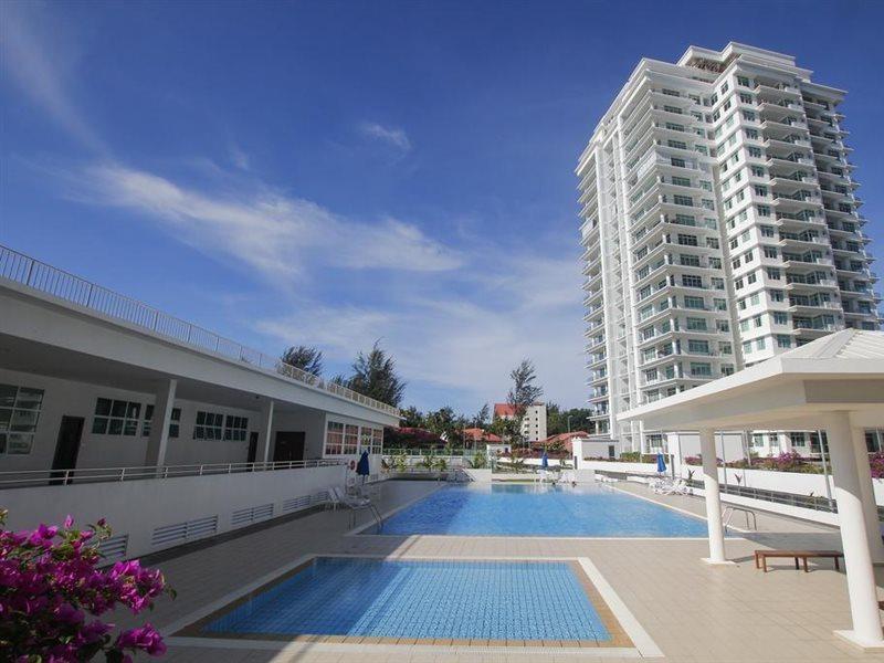 Imperial Suites Miri , Diamond Tower Exterior photo